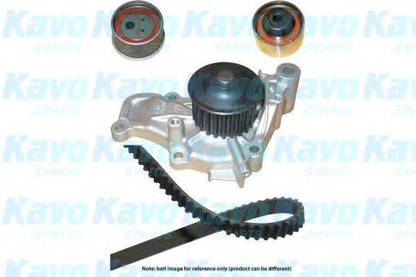 Водяний насос + комплект зубчастого ременя KAVO PARTS DKW-5509