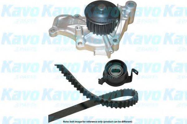 Водяной насос + комплект зубчатого ремня KAVO PARTS DKW-5510