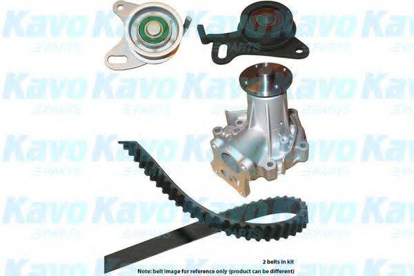 Водяной насос + комплект зубчатого ремня KAVO PARTS DKW-5511