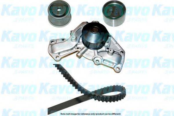 Водяний насос + комплект зубчастого ременя KAVO PARTS DKW-5512