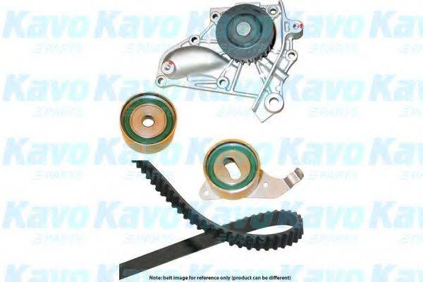 KAVO PARTS DKW9001 Водяной насос + комплект зубчатого ремня