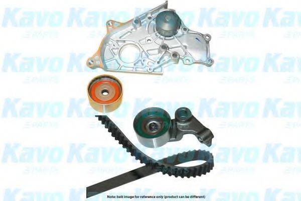 Водяний насос + комплект зубчастого ременя KAVO PARTS DKW-9006