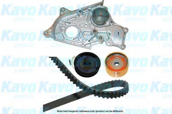 KAVO PARTS DKW9007 Водяной насос + комплект зубчатого ремня