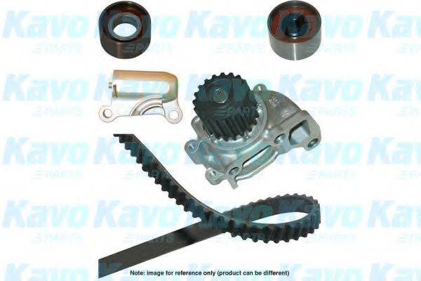 Водяной насос + комплект зубчатого ремня KAVO PARTS DKW-4507