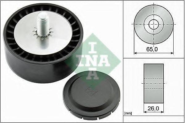 INA 532080210 Паразитный / ведущий ролик, поликлиновой ремень