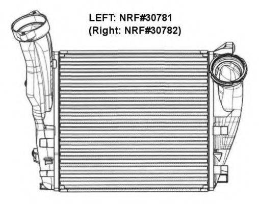 Интеркулер NRF 30781