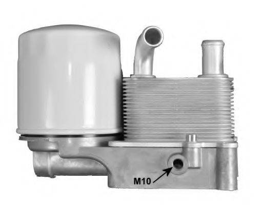 NRF 31193 масляный радиатор, двигательное масло