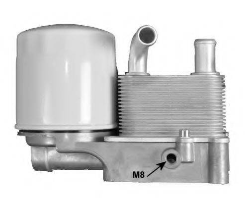 NRF 31194 масляный радиатор, двигательное масло