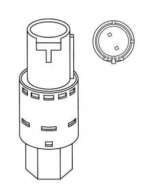 NRF 38917 Пневматический выключатель, кондиционер