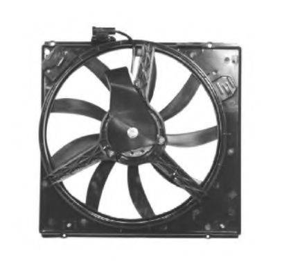 NRF 47052 Вентилятор, охлаждение двигателя