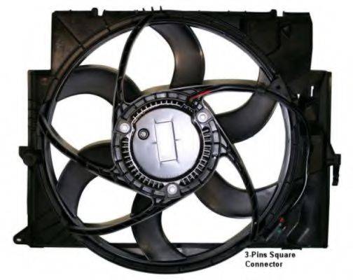 NRF 47210 Вентилятор, охлаждение двигателя