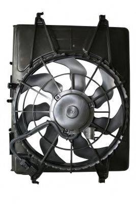 NRF 47284 Вентилятор, охлаждение двигателя