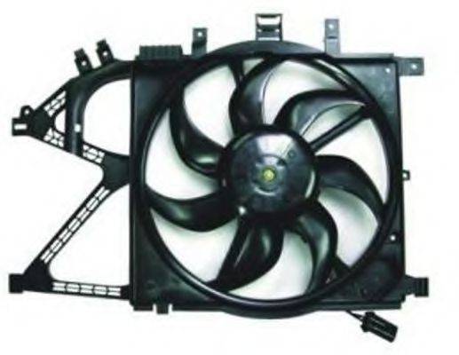 Вентилятор, охолодження двигуна NRF 47311