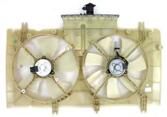 NRF 47493 Вентилятор, охлаждение двигателя