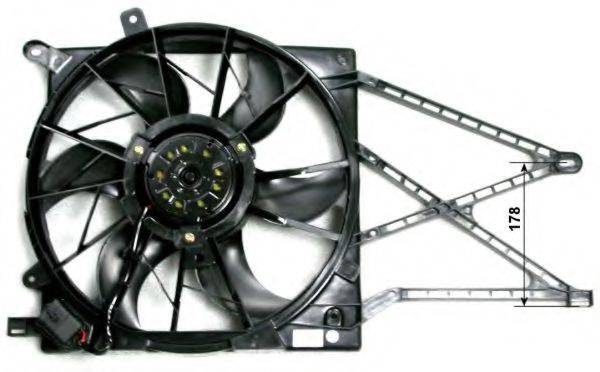 Вентилятор, охолодження двигуна NRF 47582