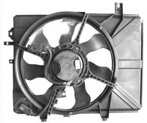 NRF 47606 Вентилятор, охлаждение двигателя