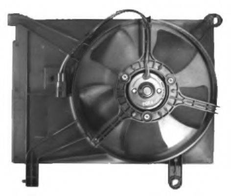 NRF 47610 Вентилятор, охлаждение двигателя