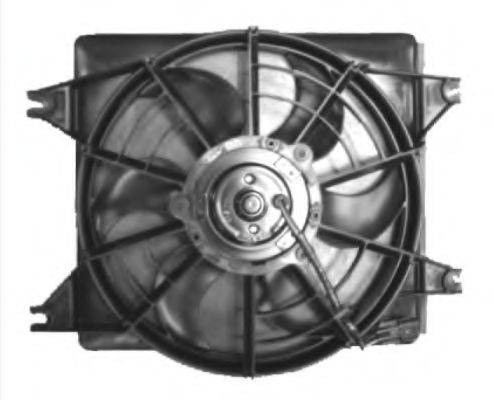 NRF 47611 Вентилятор, охлаждение двигателя