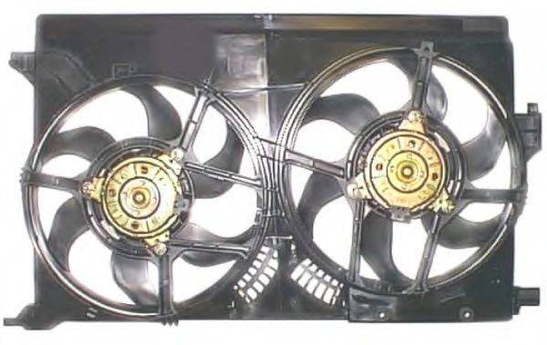 NRF 47614 Вентилятор, охлаждение двигателя