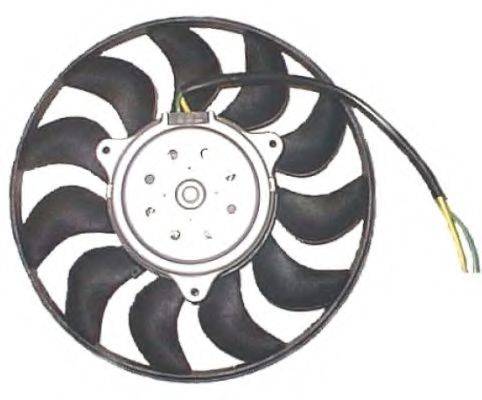 NRF 47616 Вентилятор, охлаждение двигателя