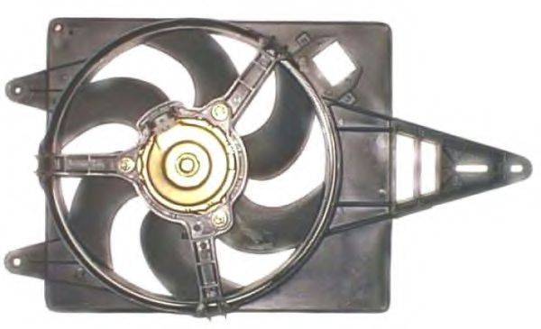 NRF 47629 Вентилятор, охлаждение двигателя