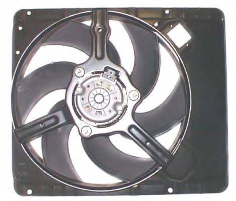 Вентилятор, охолодження двигуна NRF 47631