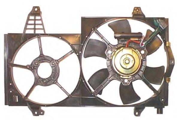 NRF 47645 Вентилятор, охлаждение двигателя