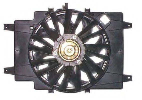 NRF 47800 Вентилятор, охлаждение двигателя