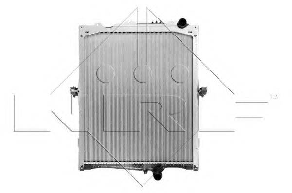Радиатор, охлаждение двигателя NRF 50191
