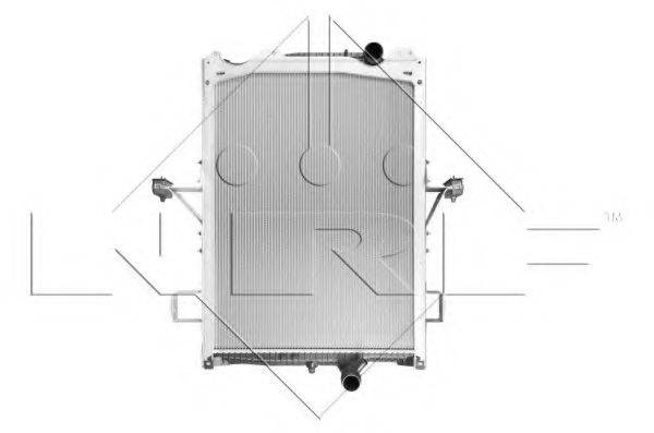 NRF 50192 Радиатор, охлаждение двигателя