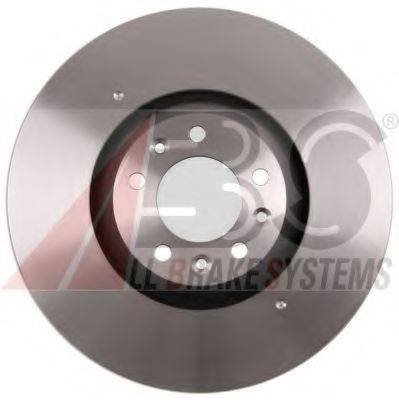 Тормозной диск A.B.S. 17554 OE