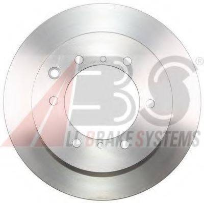 A.B.S. 17572 Тормозной диск