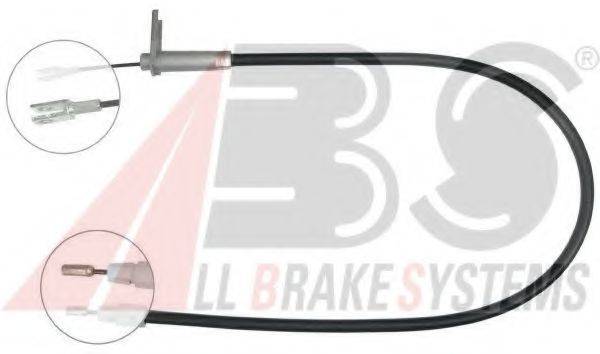 A.B.S. K19618 Трос, стояночная тормозная система