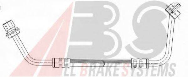 A.B.S. SL3367 Тормозной шланг