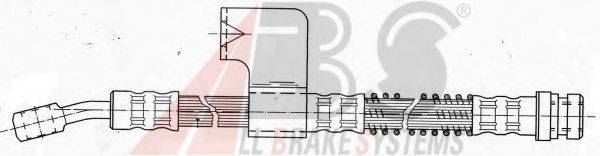 A.B.S. SL5017 Тормозной шланг