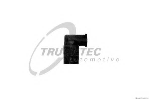 TRUCKTEC AUTOMOTIVE 0210062 Шланг; вентиляція картера; Шланг, повітровідведення кришки головки циліндра