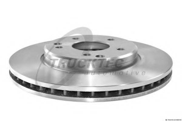 TRUCKTEC AUTOMOTIVE 0235027 гальмівний диск