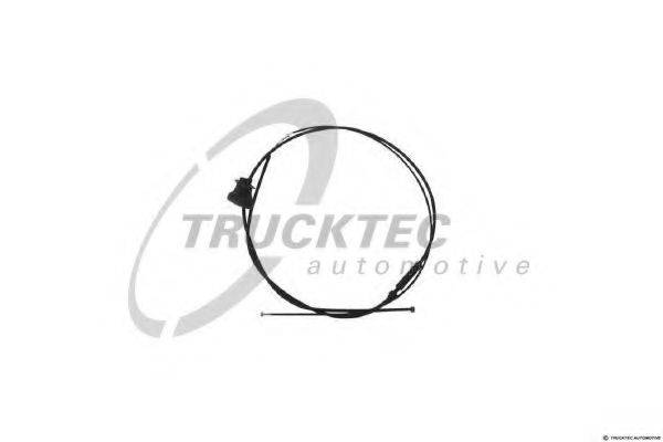 TRUCKTEC AUTOMOTIVE 0260037 Тросик замка капота