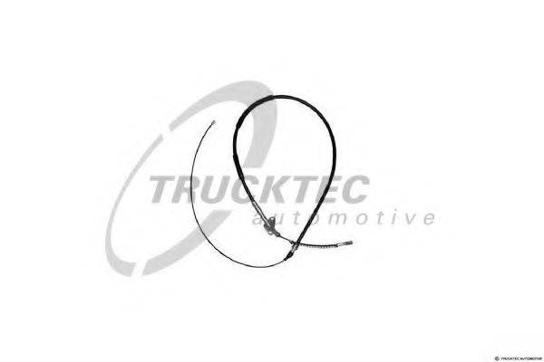 Трос, стоянкова гальмівна система TRUCKTEC AUTOMOTIVE 02.35.043