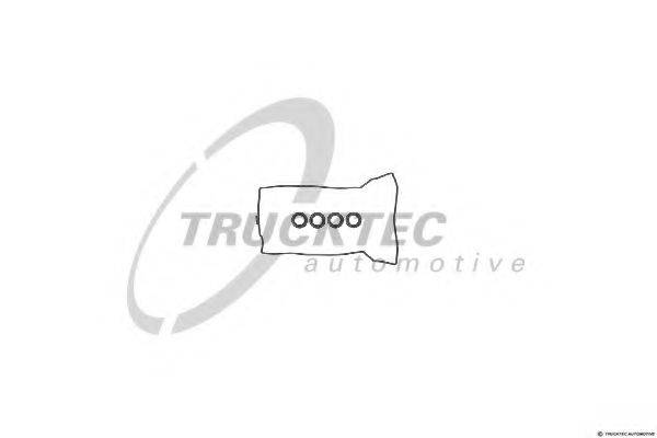 TRUCKTEC AUTOMOTIVE 0210115 Комплект прокладок, кришка головки циліндра