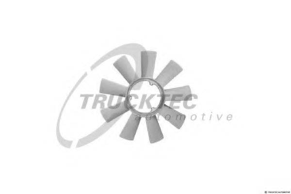 TRUCKTEC AUTOMOTIVE 0219133 Крильчатка вентилятора, охолодження двигуна