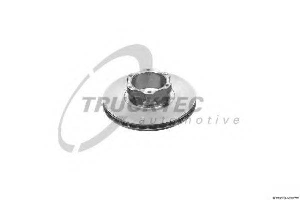 TRUCKTEC AUTOMOTIVE 0235057 Тормозной диск