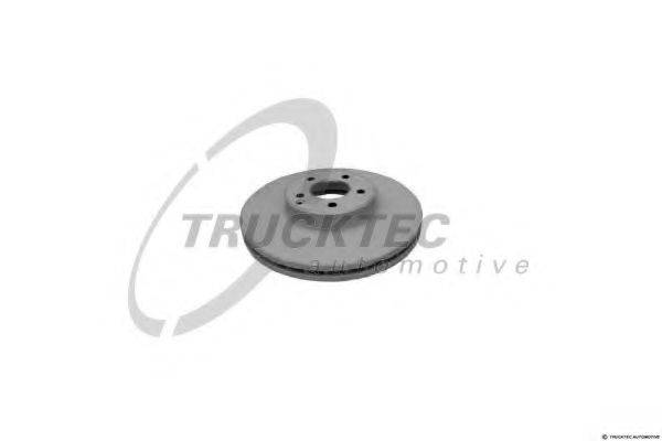 TRUCKTEC AUTOMOTIVE 0235092 гальмівний диск