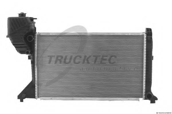 TRUCKTEC AUTOMOTIVE 0240173 Радиатор, охлаждение двигателя