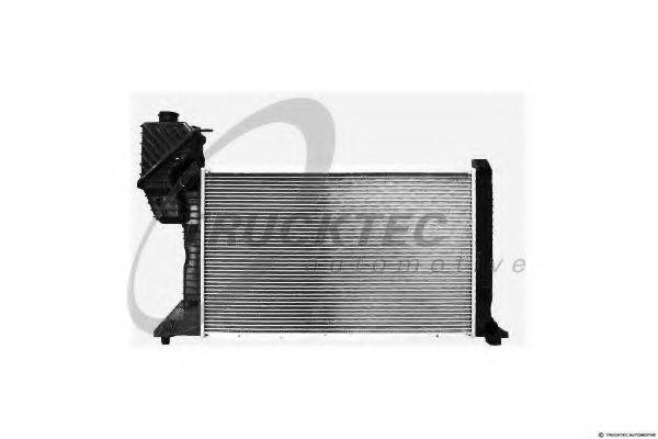 TRUCKTEC AUTOMOTIVE 0240171 Радиатор, охлаждение двигателя