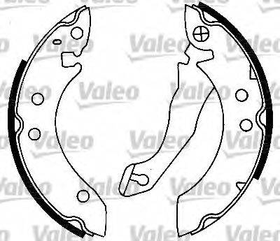 Комплект тормозных колодок VALEO 562055