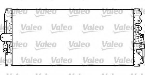 VALEO 817033 Конденсатор, кондиціонер