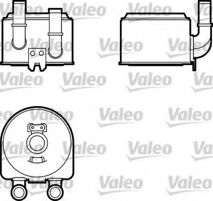 VALEO 817643 масляный радиатор, двигательное масло