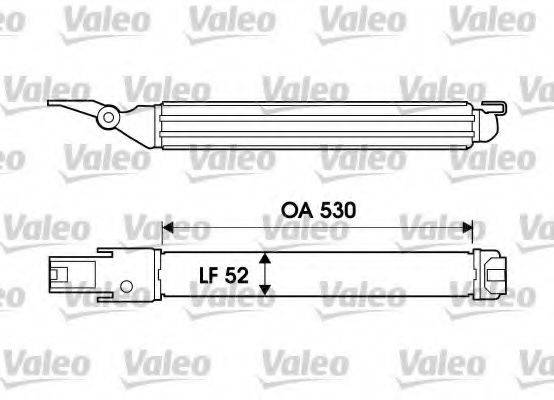 VALEO 817953 масляный радиатор, двигательное масло