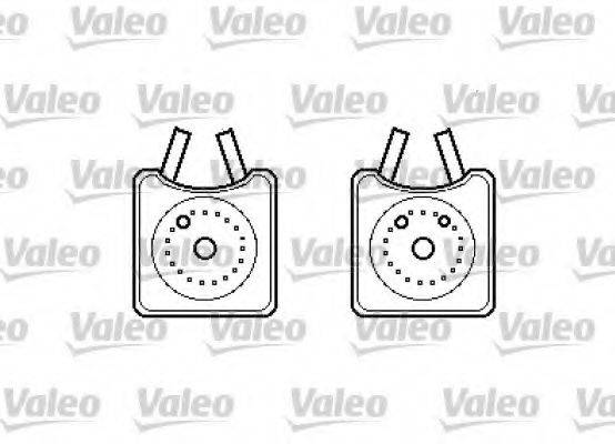 VALEO 817989 масляный радиатор, двигательное масло